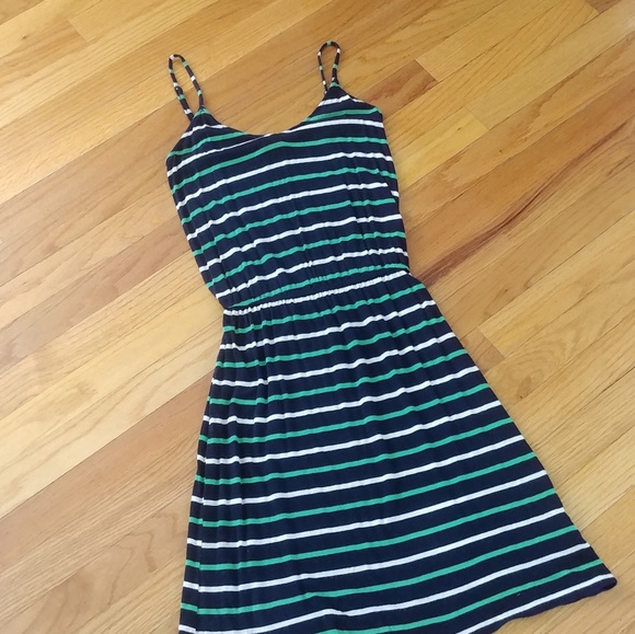 J. Crew Factory Dresses & Skirts - Stripped J.Crew Factory Summer dress